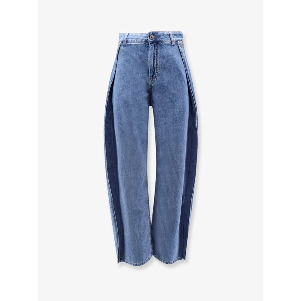Loewe Women Blue Denim Jeans